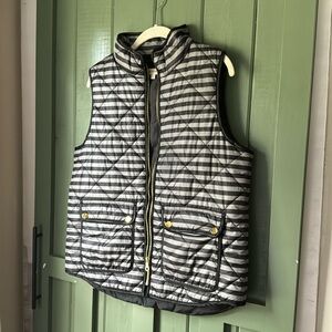Cremieux striped vest